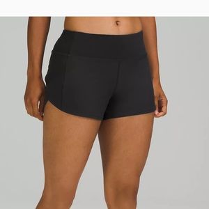 Lululemon speed up shorts 4”